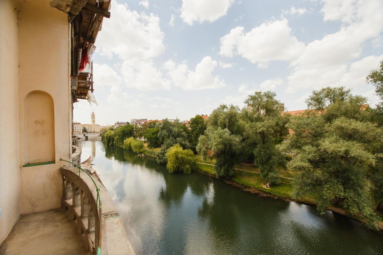 Spacious Riverviews Apartment Near Piata Unirii أرادايا المظهر الخارجي الصورة