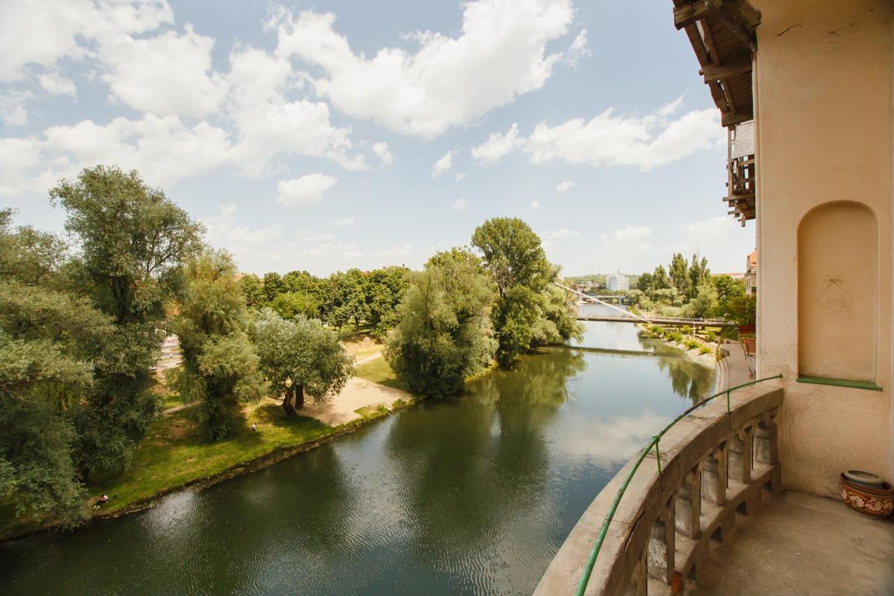 Spacious Riverviews Apartment Near Piata Unirii أرادايا المظهر الخارجي الصورة